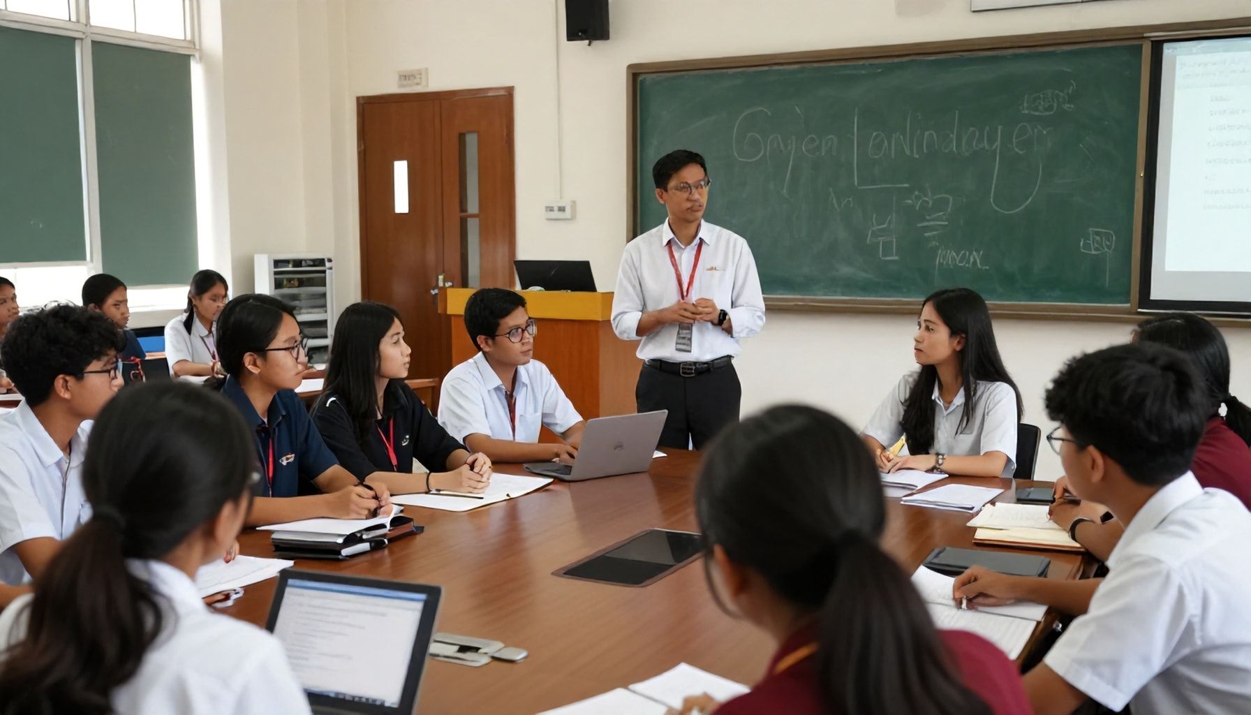 Supporting students and faculty excellence