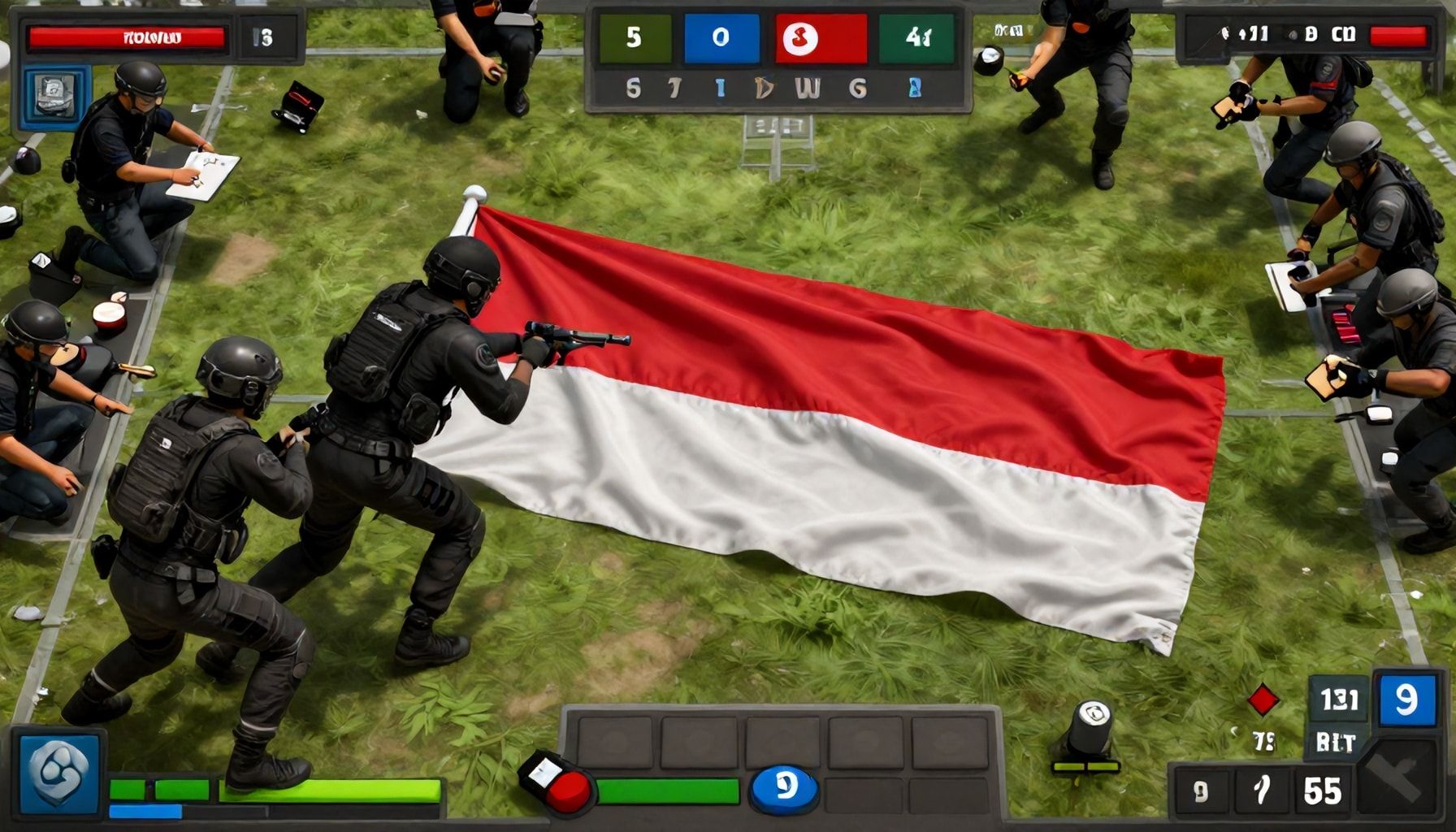 Tactical approaches for the high-stakes game