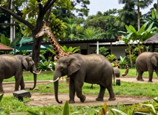 Bogor’s Taman Safari Indonesia Celebrates 50 Years with New Attractions