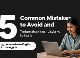 Indonesian to English Translation: 5 Common Mistakes to Avoid