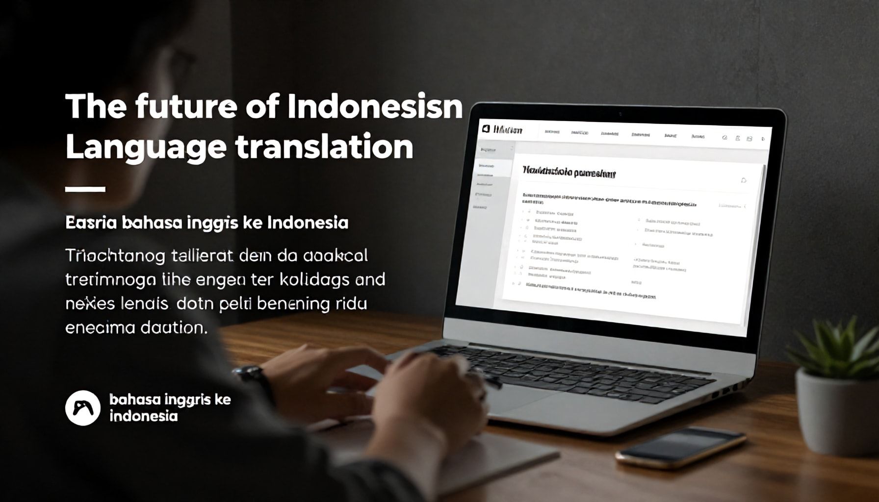 The future of Indonesian language translation technology