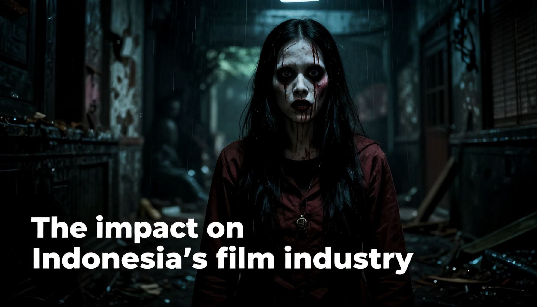 The impact on Indonesia's film industry