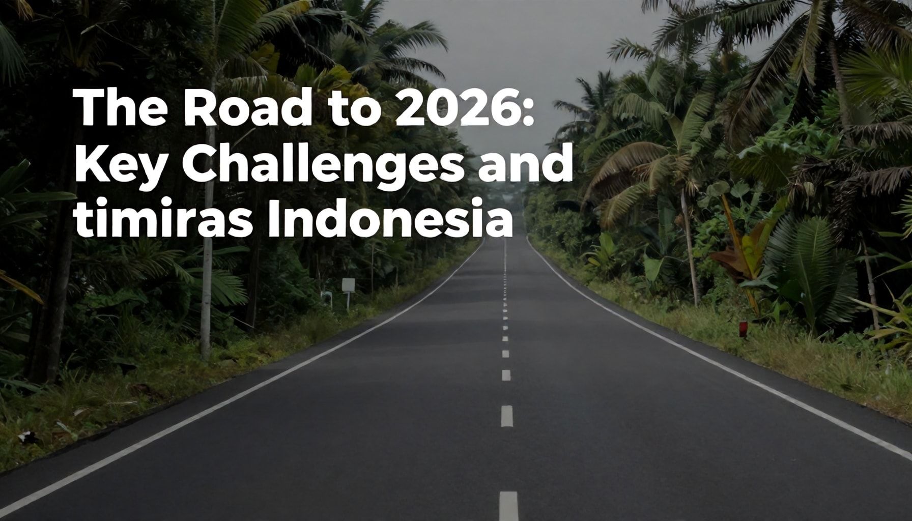 Indonesia's Timnas Aims for 2026 World Cup Qualification 2 The Road to 2026: Key Challenges