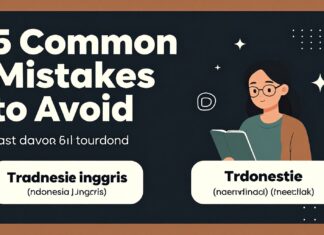 Indonesian to English Translation: 5 Common Mistakes to Avoid