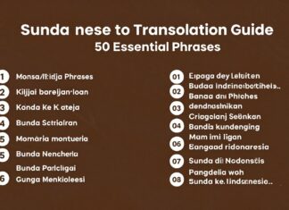 Sundanese to Indonesian Translation Guide: 50 Essential Phrases