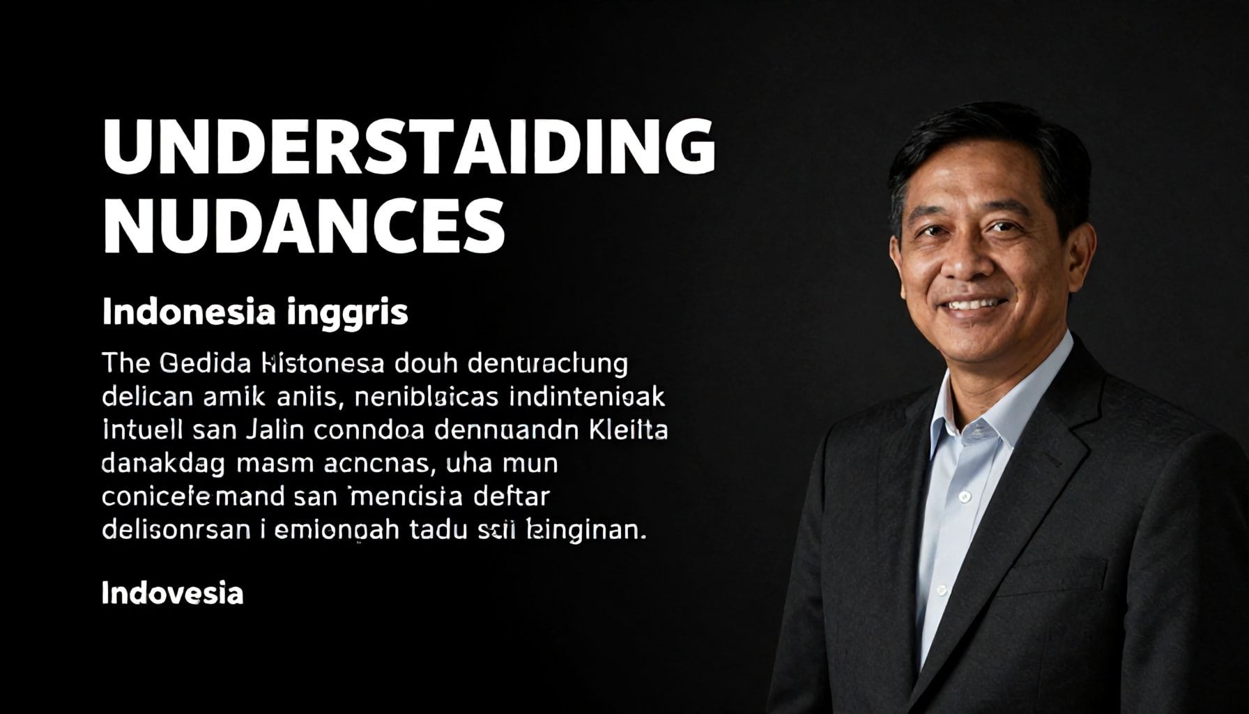 Understanding Indonesian Nuances