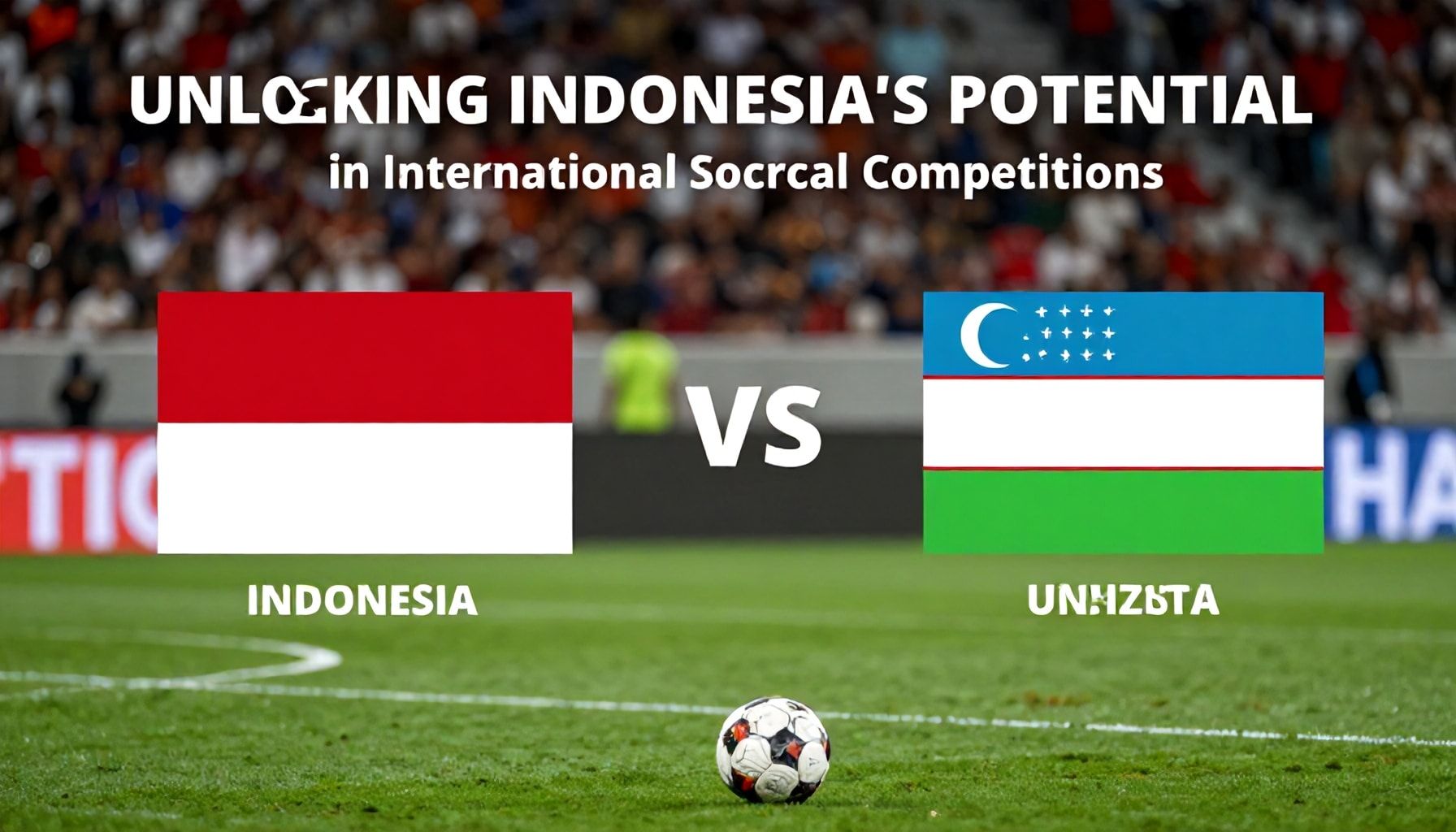 Unlocking Indonesia's Potential in International Soccer Competitions