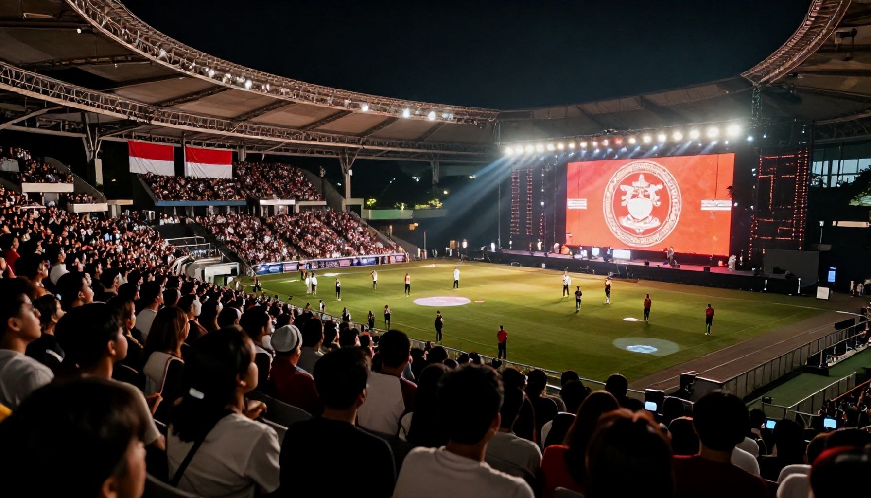 Venue and fan expectations