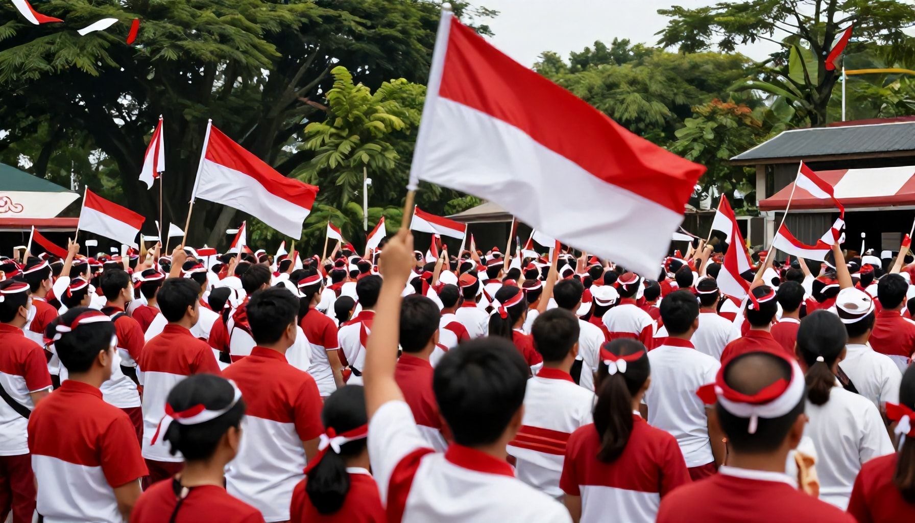 Vibrant Displays of Patriotism