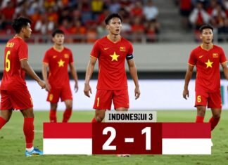 Vietnam U23 edges past Indonesia U23 with 2-1 victory