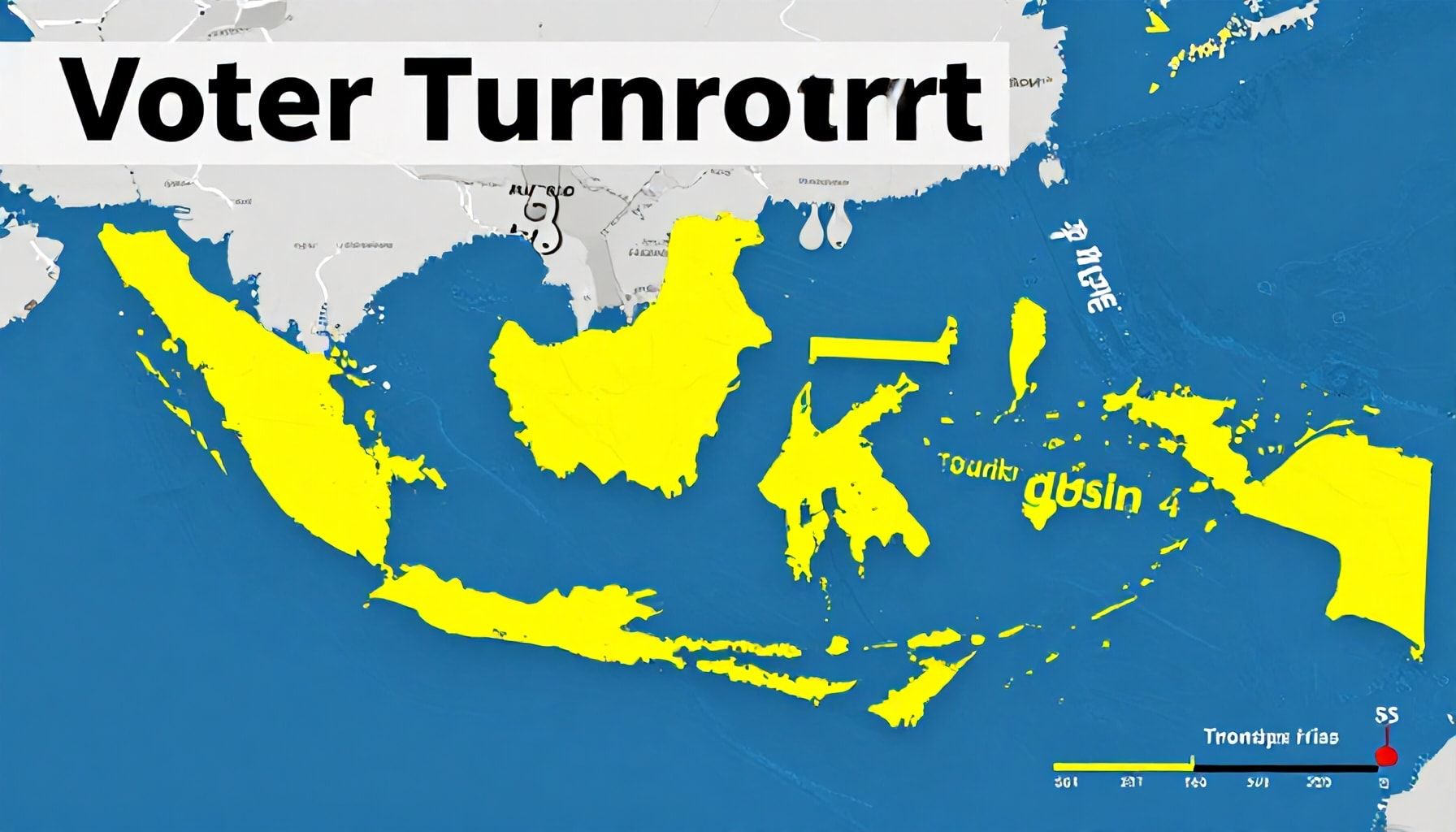 Voter turnout and key regions