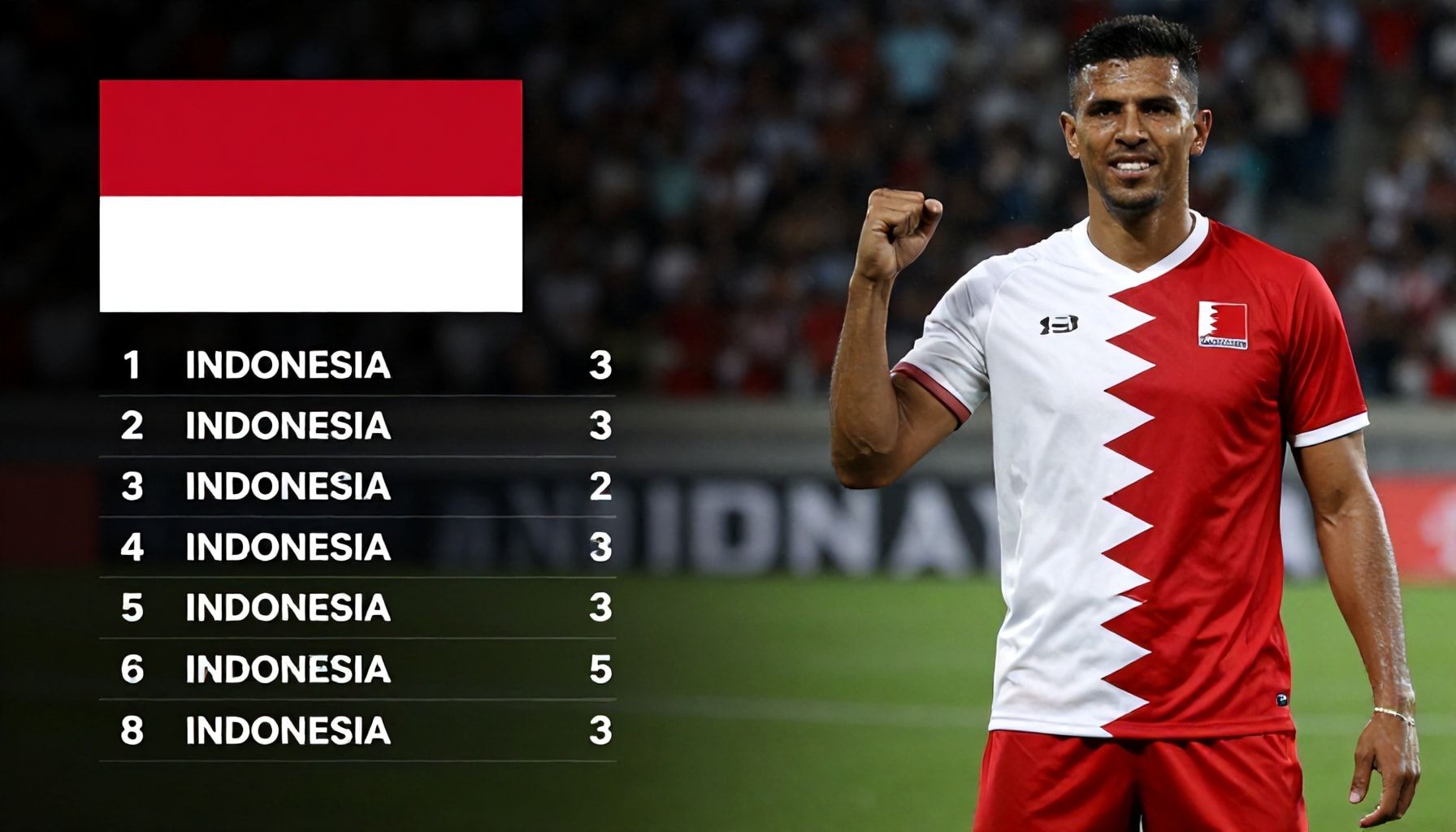 What this win means for Indonesia's ranking