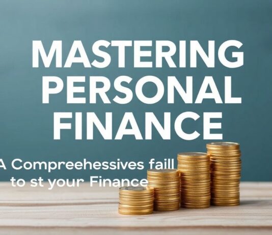 Mastering Personal Finance: A Comprehensive Guide to Secure Your Financial Future Mastering Personal Finance: A Comprehensive Guide to Securing Your Financial Future