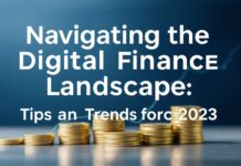 Navigating the Digital Finance Landscape: Tips and Trends for 2023 Navigating the Digital Finance Landscape: Tips and Trends for 2023