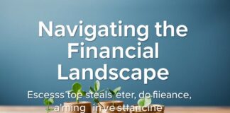 Navigating the Financial Landscape: Essential Tips for Personal Finance and Investing Navigating the Financial Landscape: Essential Tips for Personal Finance and Investment