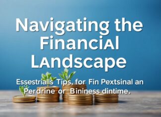 Navigating the Financial Landscape: Essential Tips for Personal and Business Finance Navigating the Financial Landscape: Essential Tips for Personal and Business Finance