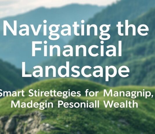 Navigating the Financial Landscape: Smart Strategies for Personal Wealth Management Navigating the Financial Landscape: Smart Strategies for Managing Personal Wealth