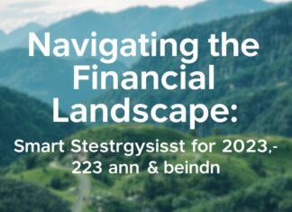 Navigating the Financial Landscape: Smart Strategies for 2023 and Beyond Navigating the Financial Landscape: Smart Strategies for 2023 and Beyond