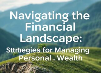 Navigating the Financial Landscape: Strategies for Personal Wealth Management Navigating the Financial Landscape: Strategies for Managing Personal Wealth