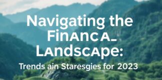 Navigating the Financial Landscape: Trends and Strategies for 2023 Navigating the Financial Landscape: Trends and Strategies for 2023