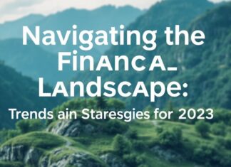 Navigating the Financial Landscape: Trends and Strategies for 2023 Navigating the Financial Landscape: Trends and Strategies for 2023