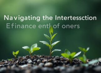 Navigating the Intersection of Finance and Environmental Sustainability Navigating the Intersection of Finance and Environmental Sustainability