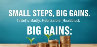Small Steps, Big Gains: Daily Routines for Financial Success Small Steps, Big Gains: Daily Habits for Financial Success
