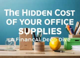 The Hidden Costs of Your Office Supplies: A Financial Deep Dive The Hidden Costs of Your Office Supplies: A Financial Deep Dive