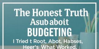 The Honest Truth About Budgeting: I Tried Alot of Things, Here’s What Worked The Honest Truth About Budgeting: I Tried a Lot of Things, Here's What Worked