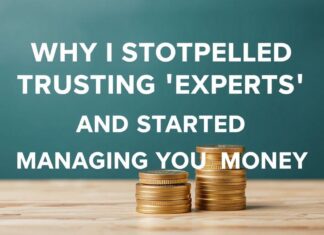Why I Stopped Trusting ‘Experts’ and Started Managing My Own Money Why I Stopped Trusting 'Experts' and Started Managing My Own Money