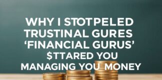 Why I Stopped Trusting ‘Financial Gurus’ and Started Managing My Own Money Why I Stopped Trusting 'Financial Gurus' and Started Managing My Own Money