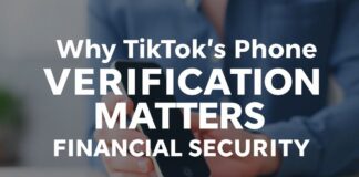 Why TikTok’s Phone Verification Matters for Your Finances Why TikTok's Phone Verification Matters for Your Financial Security