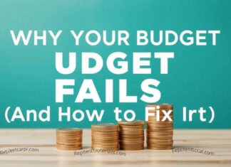 Why Your Budget Sucks (And How to Fix It) Why Your Budget Fails (And How to Fix It)